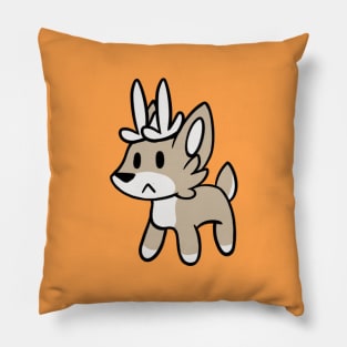 Plush deer Pillow