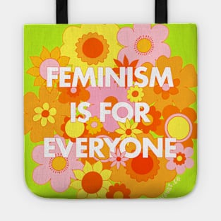 Feminism Is For Everyone - The Peach Fuzz Tote