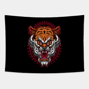 Spirit Tiger Tapestry