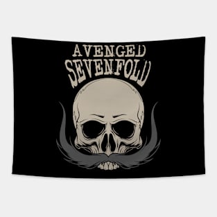 avenged father skull Tapestry