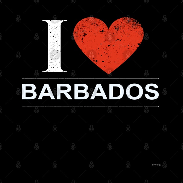 I Love Barbados - Gift for Barbadian by giftideas