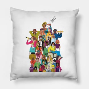 POWERFUL WOMEN COLOR Pillow