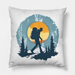 Adventure is Calling Pillow