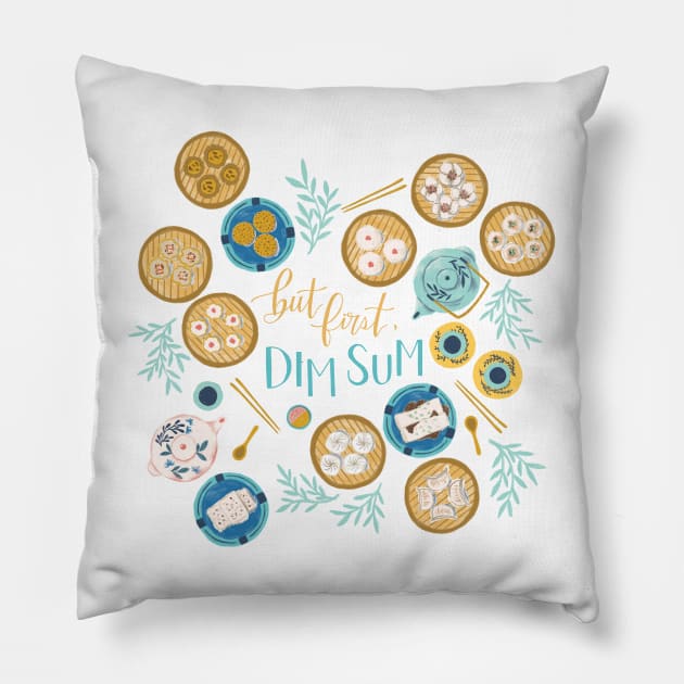 But first, Dim Sum! Pillow by YuanXuDesign