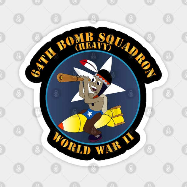 AAC - 64th Bomb Squadron - WWII X 300 Magnet by twix123844