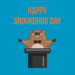 Happy Groundhog Day 2021 T-Shirt