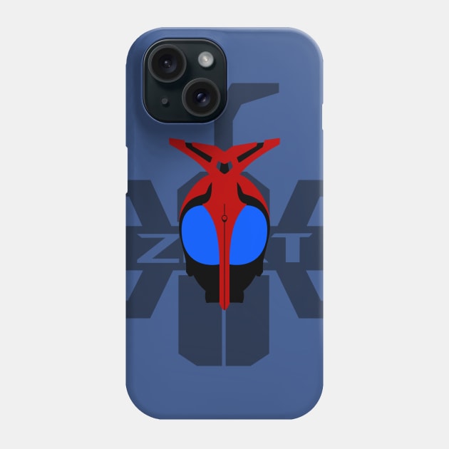 Heisei Phase One - Crab Phone Case by CuberToy