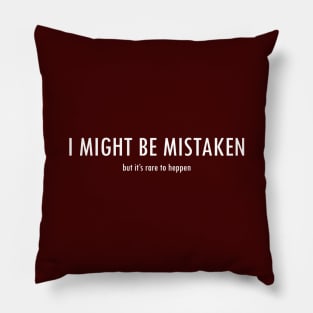 Mistaken Pillow