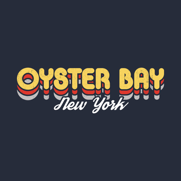 Retro Oyster Bay New York by rojakdesigns