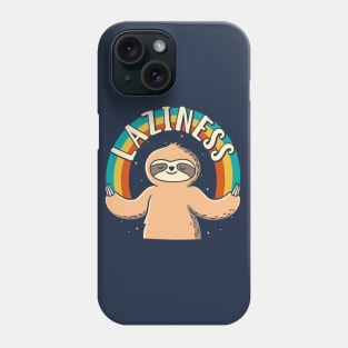 Laziness Phone Case