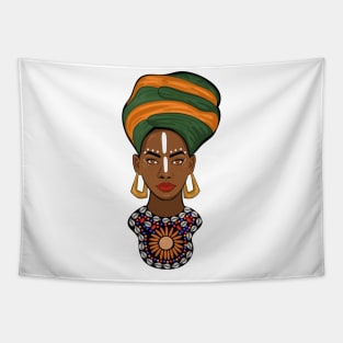 African woman 5 Tapestry