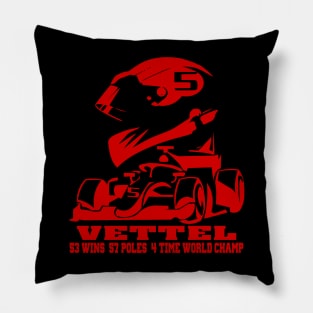 Vettel Champ Pillow