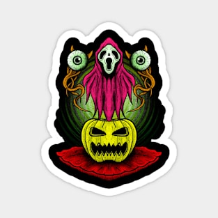 Ghost party Magnet