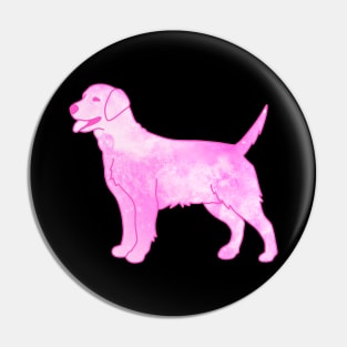 Galaxy Dog Pin