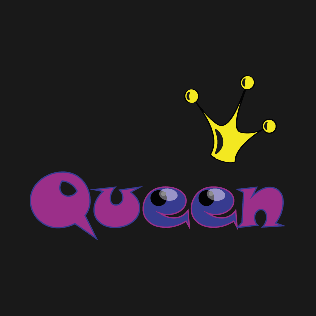 Queen by Anna Gaich