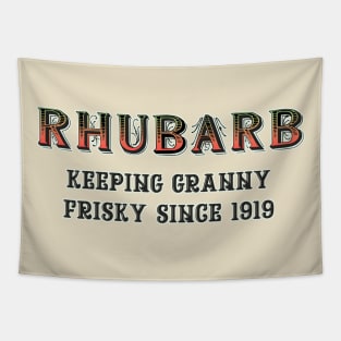 Rhubarb #4 Tapestry