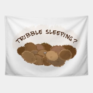 Tribble Sleeping? Tapestry