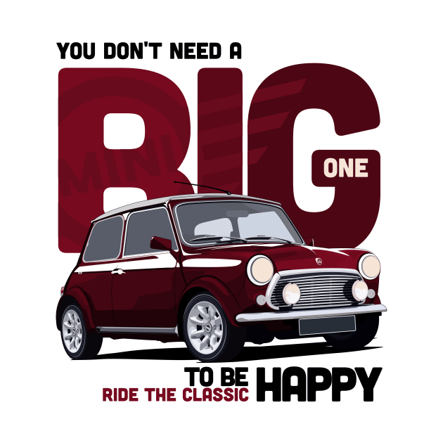 Ride The Mini Classic by Ajie Negara
