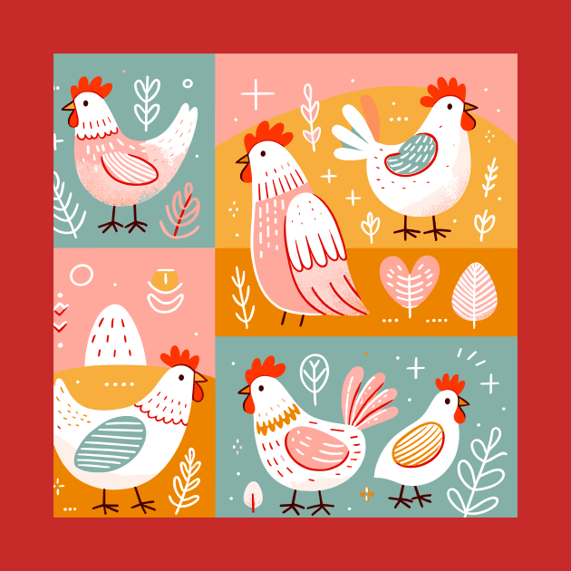 Chickens Lover by eighthinkstudio