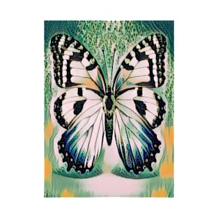 Watercolor Butterfly T-Shirt