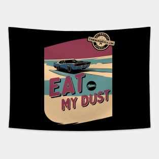 Eat My Dust - Muscle Car Tapestry