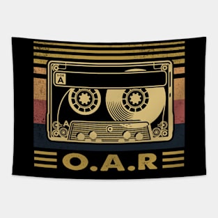 Great Gift O.A.R Classic Proud Name Christmas 70s 80s 90s Tapestry