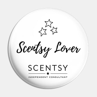 Scentsy lover with stars and scentsy independent consultant logo Pin