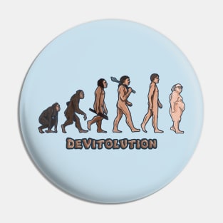 The Evolution of Danny Devito (DeVitolution) Pin