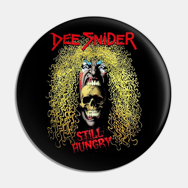 TWISTED SISTER MERCH VTG Pin by rdsgnnn