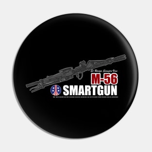 M56 Smartgun Pin