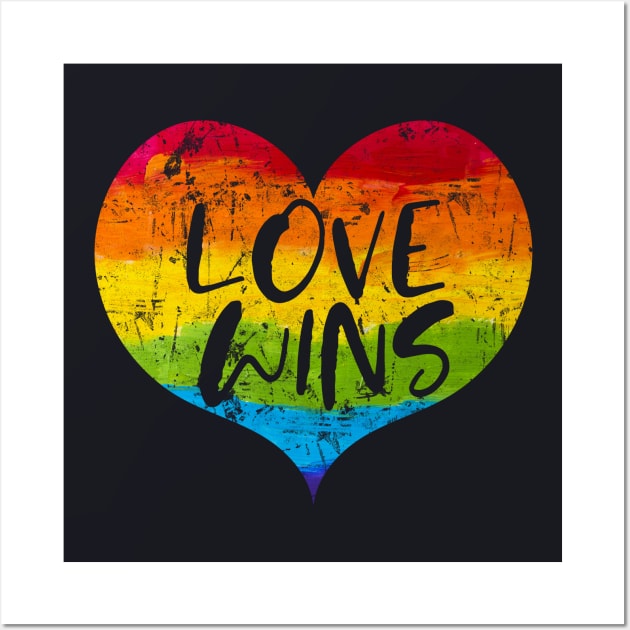 Love is Love - LGBT Pride rainbow barcode (just text) Poster for Sale by  PixelatedPixels