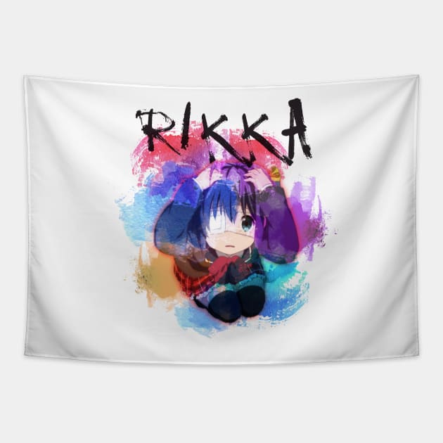 Rika - Chuunibyo demo Koi ga Shitai Tapestry by sfajar