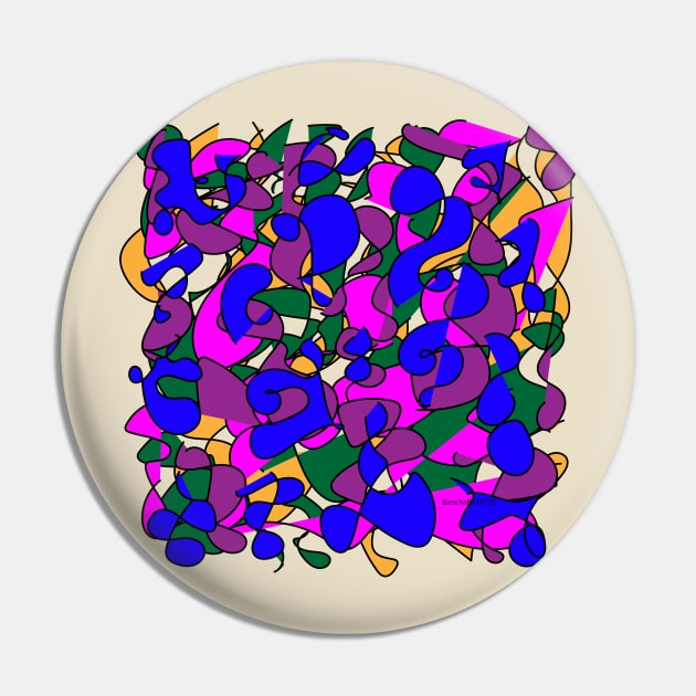 Traffic Jam Pin by Barschall