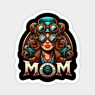 Steampunk Mom Magnet