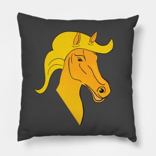 Trump Horse Pillow