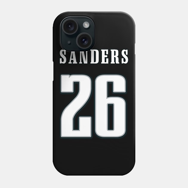 Sanders Phone Case by telutiga