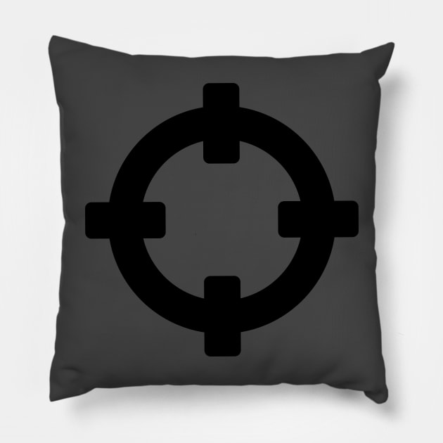 Kuma Pirates Jolly Roger Pillow by onepiecechibiproject