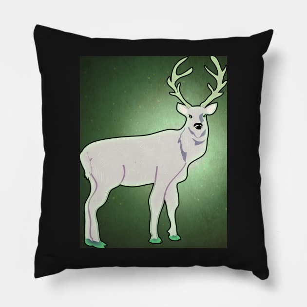 Hart design Pillow by markatos