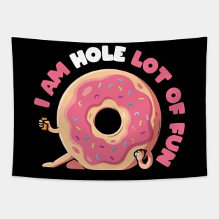 Fun Hole! Tapestry
