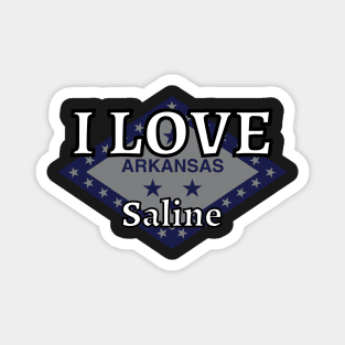 I LOVE Saline | Arkensas County Magnet