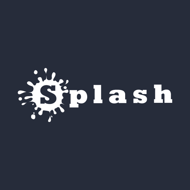 Splashed my splash tee by elio