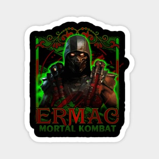 Ermac Magnet