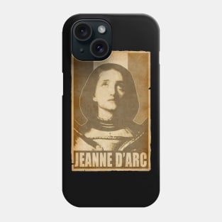 Joan Of Arc Jeanne D'Arc Phone Case