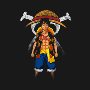 One Piece Anime T Shirts Teepublic