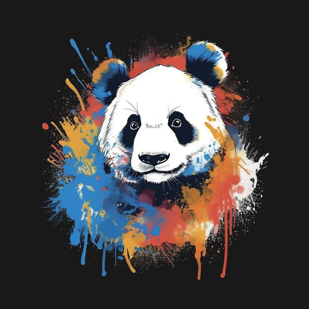 Panda Bear by GreenMary Design