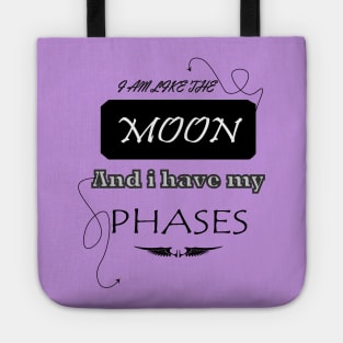 moon phases Tote