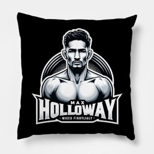 Max holloway Pillow