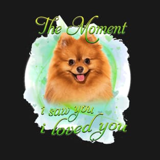 Pomeranian Dog I Loved You T-Shirt