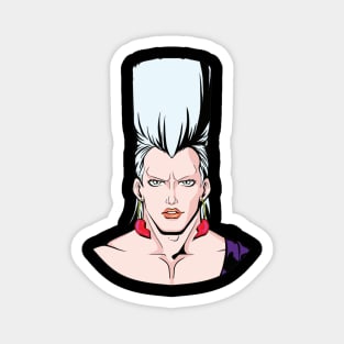 Polnareff Silver Anime Fan art Magnet