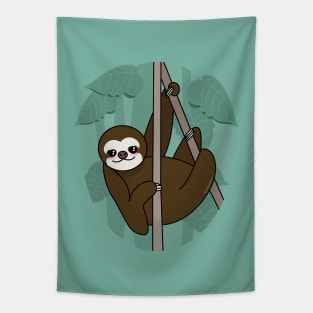 Kawaii sloth Tapestry